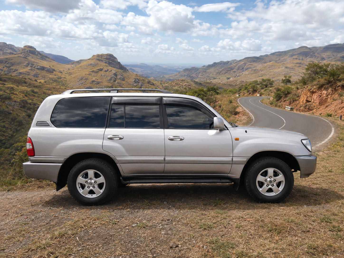 Toyota Land Cruiser 105