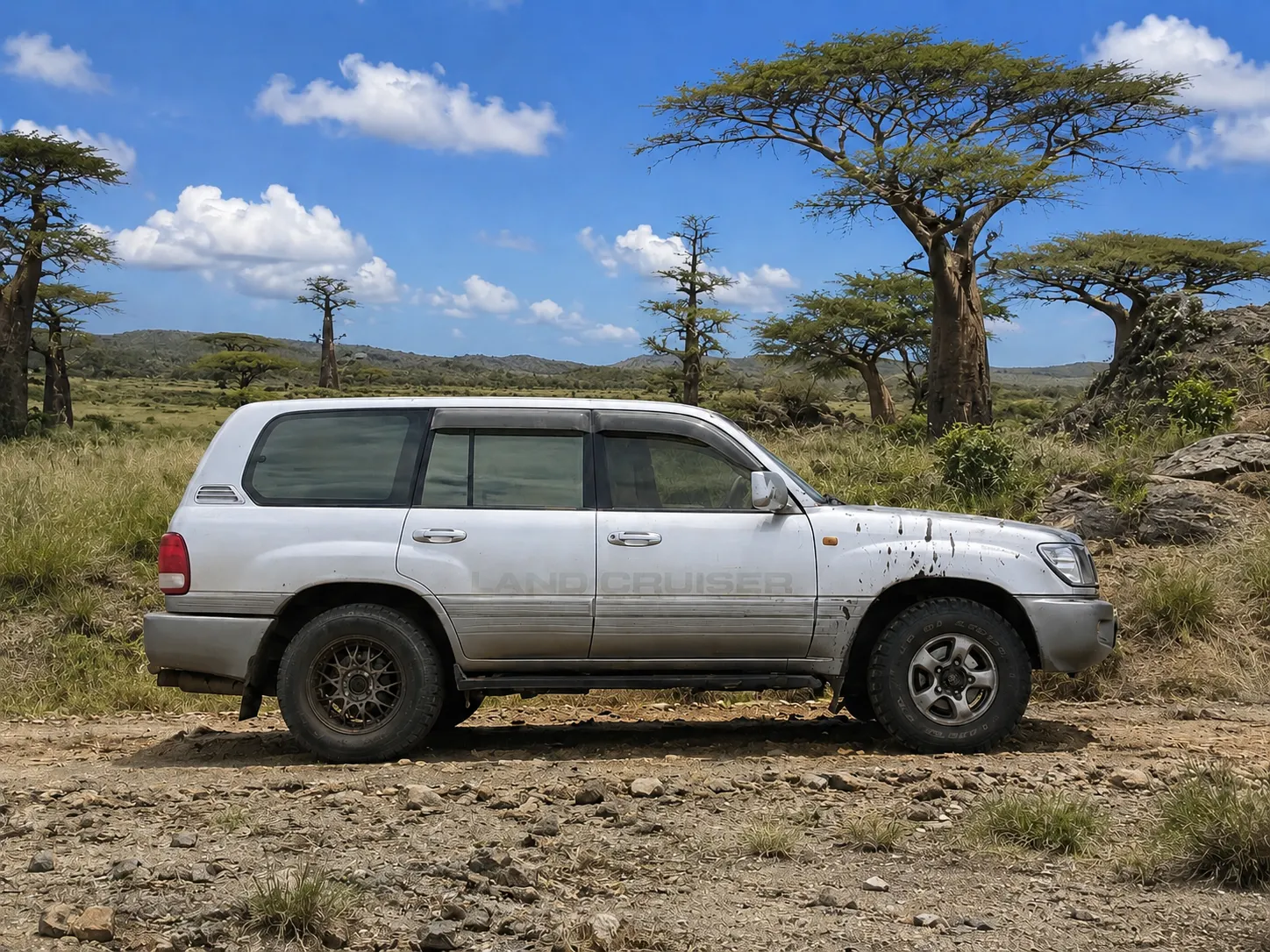 Toyota Land Cruiser 105