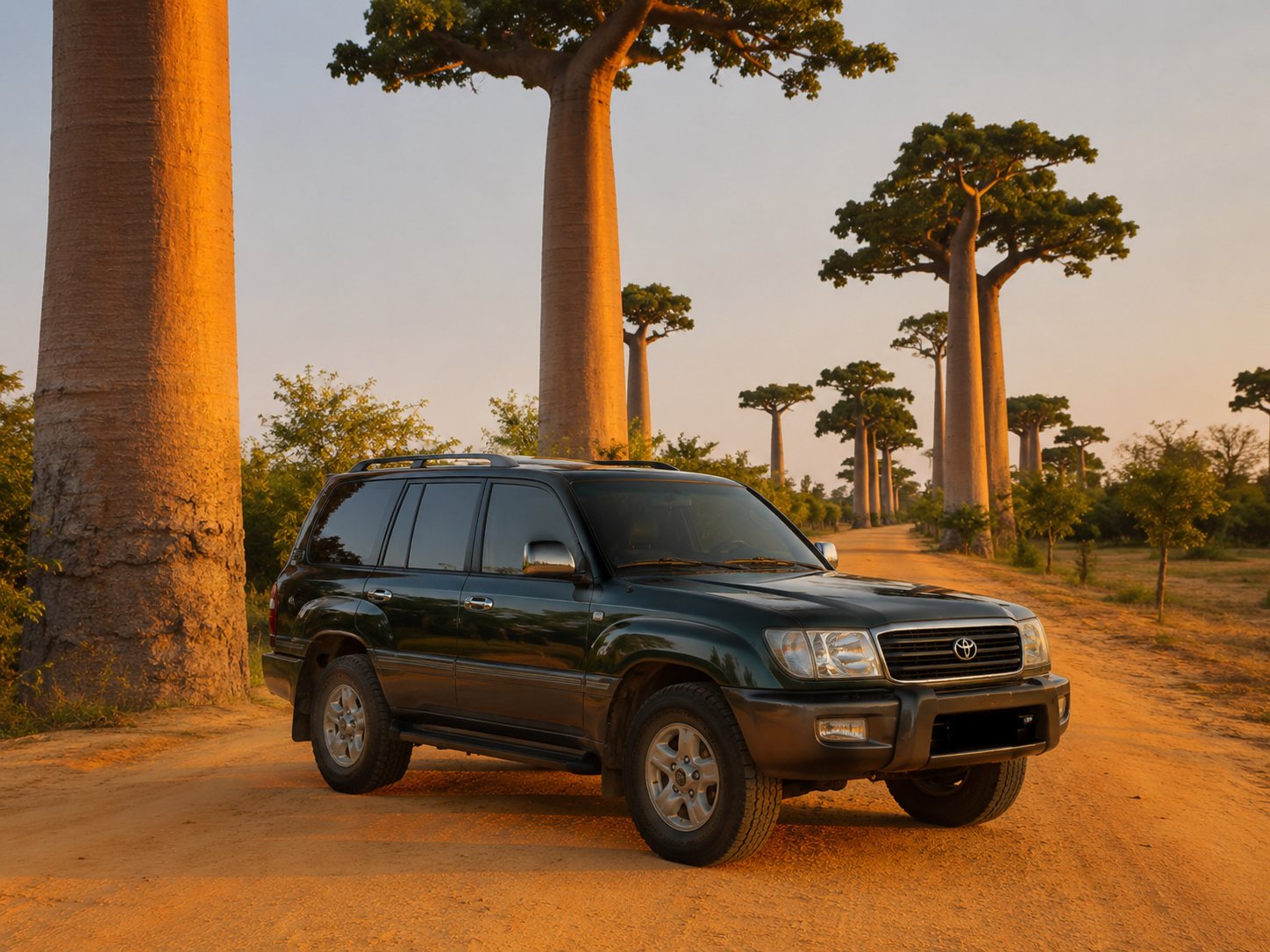 Toyota Land Cruiser GX