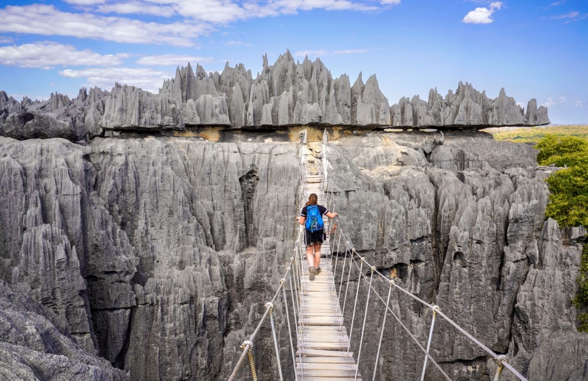 Tsingy de Bemaraha