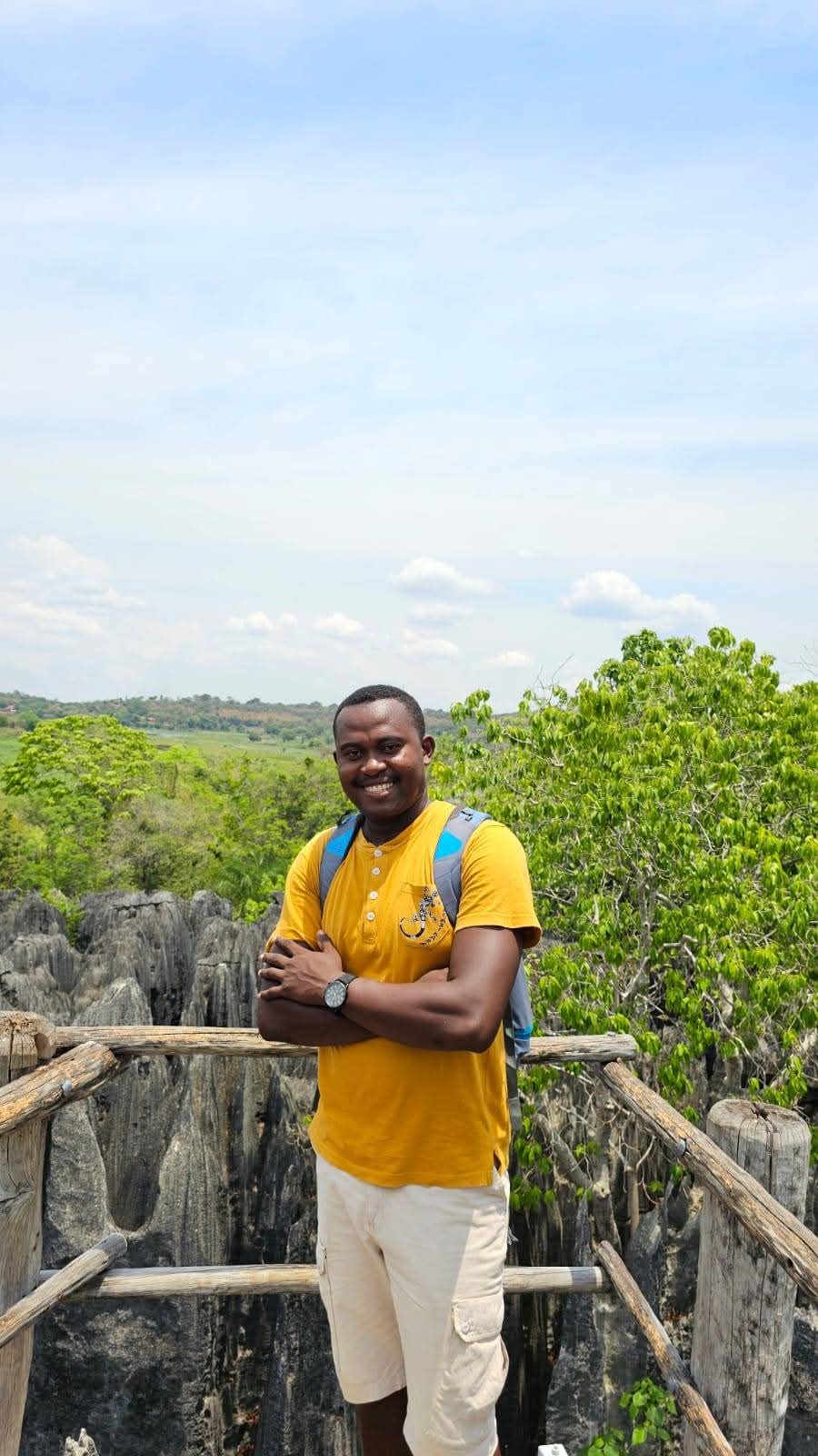 Astani Ringo, Guide Team